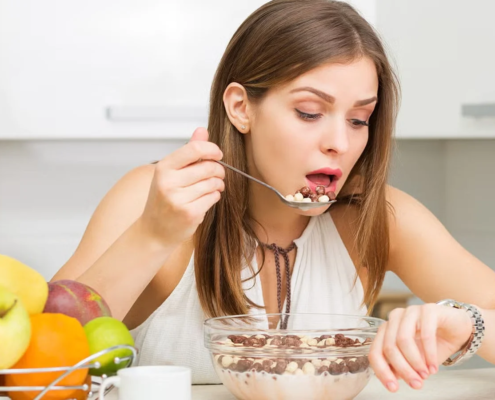 Eating Too Fast
